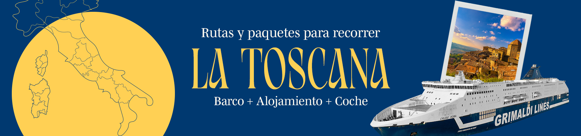 Ofertas en la Toscana - Grimaldi Touroperador