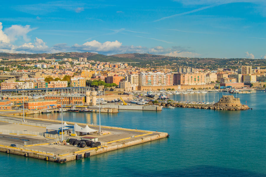 Día 1: Llegada a Civitavecchia