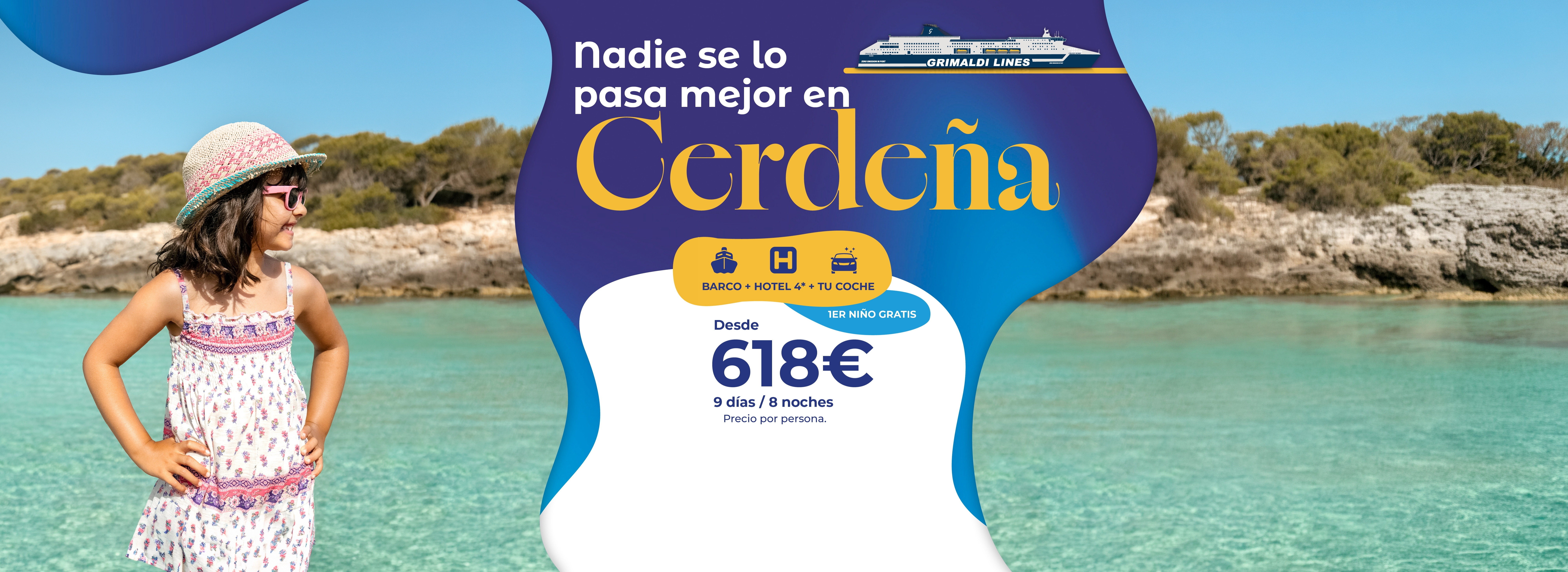 MALASPINA BEACH RESORT 4* - Grimaldi Touroperador