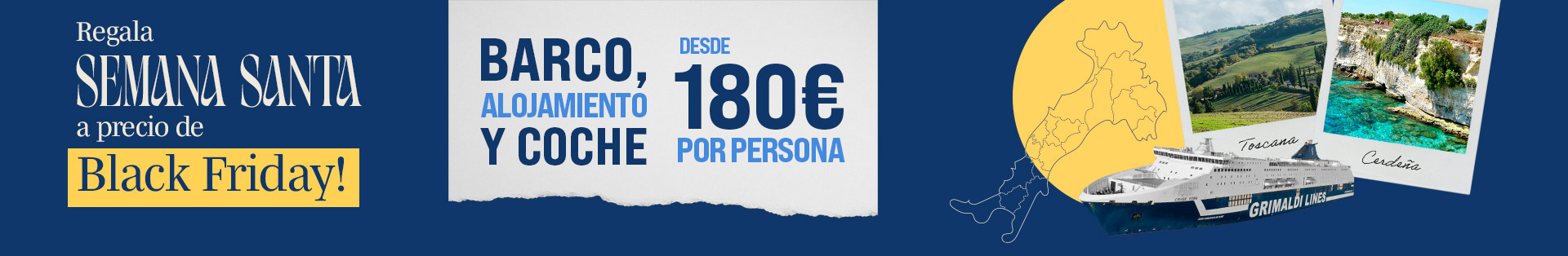 Black Friday - Grimaldi Touroperador