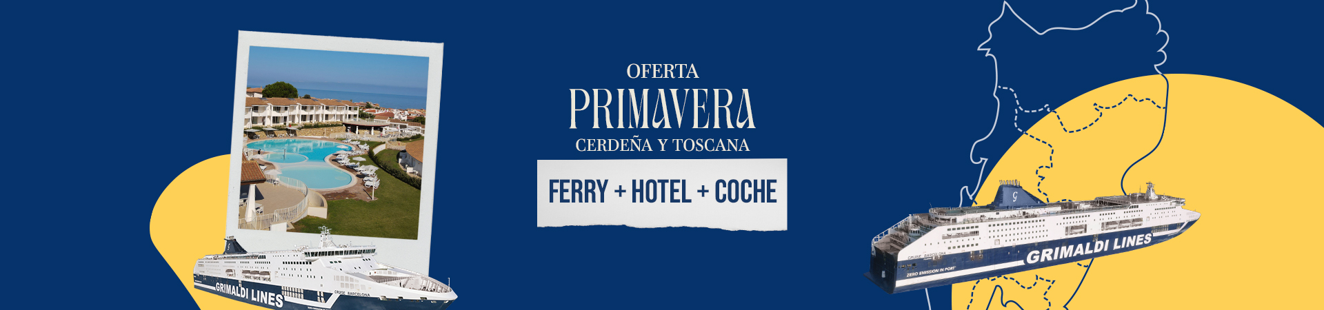 Oferta Primavera 2025 - grimaldi
