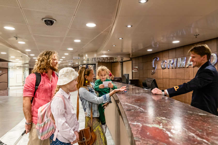 Check-in y embarque