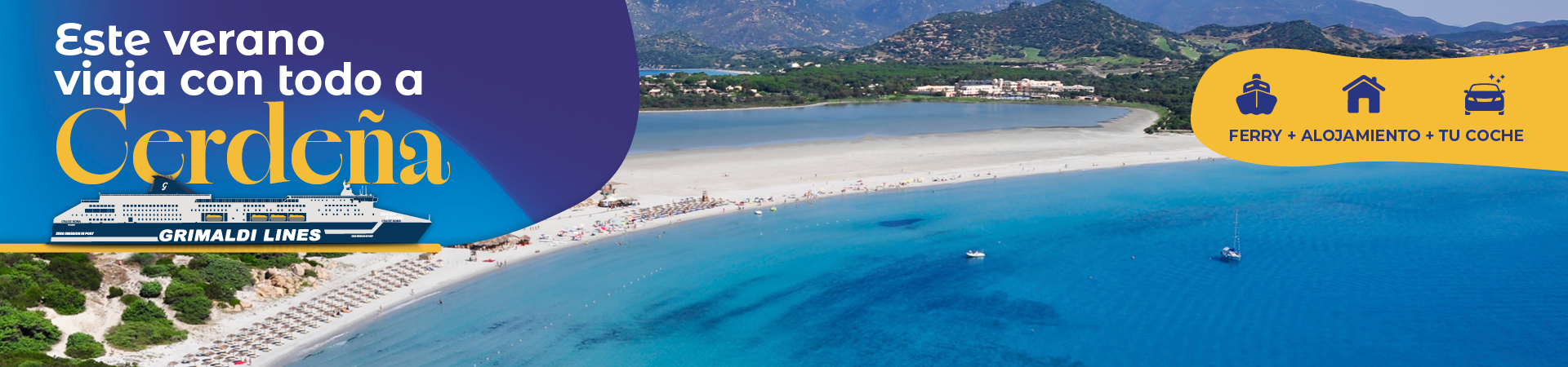 Ofertas Ferry Hotel - Grimaldi Touroperador